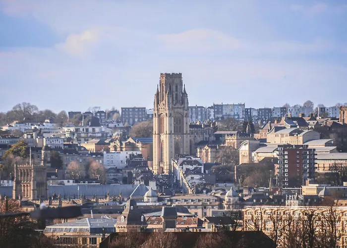 아파트 Luxury Redland 1-bed - Free Parking